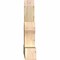 Ekena Millwork Richland Rough Sawn Timber Gable Bracket, Douglas Fir, 36"W x 23"H x 4"D x 4"F, 15/12 Pitch GBW036X23X0404RIC00RDF - alternate 5